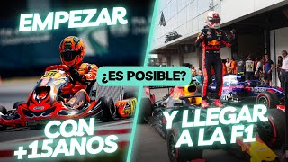 Es tarde para empezar en karting si tengo 15años [upl. by Wylma]