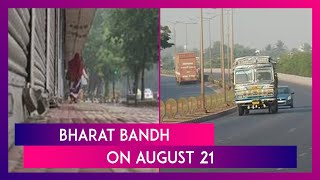 Bharat Bandh On August 21 Called By Minority Organisations Over SC Verdict On SCST Quota [upl. by Nancie]