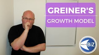 A level Business Revision  Greiners Model of Growth [upl. by Anot]