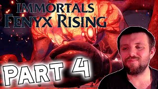 Immortal Fenyx Rising Walkthrough Part 4  Kottos the AllSeeing [upl. by Hgielra]