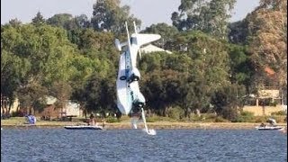 GRUMMAN G73 CRASH [upl. by Schacker929]