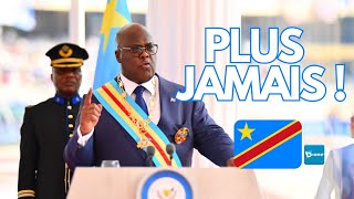 DISCOURS DINVESTITURE DU PRESIDENT FELIX ANTOINE TSHISEKEDI TSHILOMBO 20 Janvier 2024 [upl. by Samtsirhc]