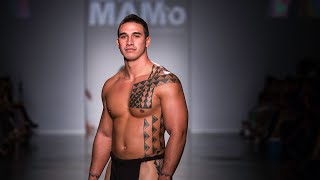 Hawaiian Airlines presents MAMo Wearable Art Fashion Show at HONOLULU Fashion Week Nov 8 2014 [upl. by Frankie]