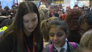 The Big Bang Fair 2017 highlights [upl. by Doowrehs]