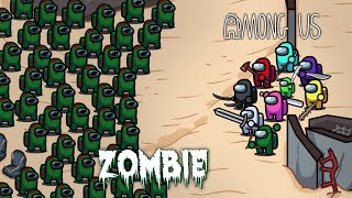 Among Us Zombie Season 5  Ep34  39  Animation [upl. by Coridon]