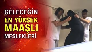 En yüksek maaşlı meslek hemşirelik [upl. by Hesoj]