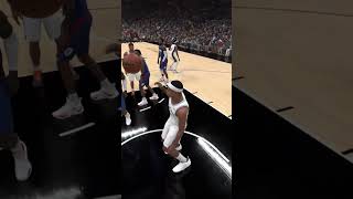 Keldon Johnson backdoor twoman game chillaxgamingz nba2k24mycareer nba2k [upl. by Nellie926]