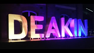 Deakin University Campus highlights [upl. by Ahsekad]