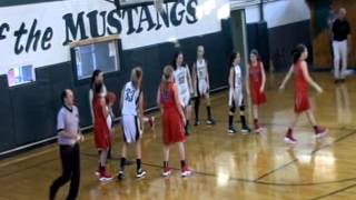 Belmont vs Burnsville Jr Hi basketball 11116 only on WRMGTV1297 [upl. by Schoenberg]