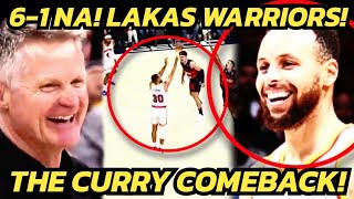 Ito ang SOLID na DISKARTE sa COMEBACK NI STEPHEN CURRY sa Warriors 61 na WARRIORS ANLAKAS [upl. by Onairam]