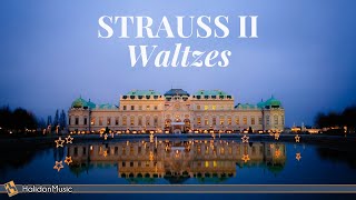 Strauss II  Greatest Waltzes Collection [upl. by Edmonda]