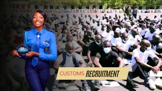 Enlistment into Ghana Customs All you need to know [upl. by Nywde]