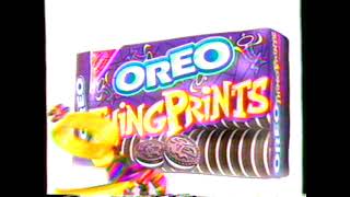 1997 Nabisco Oreo THing Prints quotThey just got coolerquot TV Commercial [upl. by Ahtoelc948]