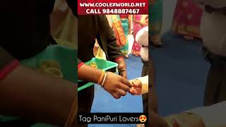 Simple Pani Puri Dispenser Hygienic Live Display no need to but automatic pani puri machines [upl. by Gnuy]