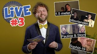 De Online Pubquiz Live Quarantaine editie 3 april 2000 [upl. by Resiak]