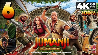 Jumanji Wild Adventures PC  4K60 Walkthrough 100 Level 6  Den of Pirates [upl. by Ahselat324]