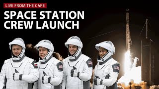 Watch live SpaceX and NASA launch crew to the space station [upl. by Bocoj]