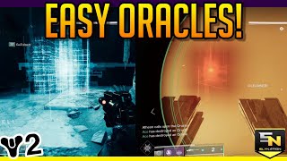 Destiny 2 VoG  Easy Oracle Callouts Atheon amp Templar [upl. by Idalina]