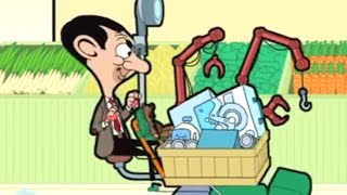 Super Trolley  Full Episode  Mr Bean Official Cartoon [upl. by Eidnarb]