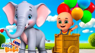 Gubbare Wala  Khilone Wala  Madari wala  Hindi Poem  Nursery Rhymes For Kids  Balgeet [upl. by Derrej]