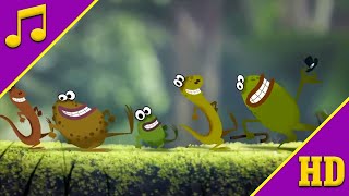 When Youre an Amphibian SingAlong  StoryBots [upl. by Costanzia]