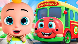 Wheels on the Bus  Baby songs  Nursery Rhymes amp Kids Songs [upl. by Neslund]