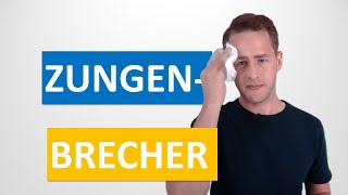 10 Zungenbrecher  Schrecklich Deutsch [upl. by Irrab]