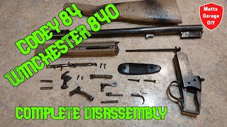 Winchester 840  Cooey 84 complete teardown [upl. by Allista]