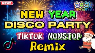 🎉YEAR END DISCO PARTY REMIX 2024🔥 NONSTOP TIKTOK x BUDOTS DISCO 2024 [upl. by Hamlen]