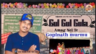 GUL GUL GULA AMAG NEL TE  NEW SANTALI VIDEO 2024 2025  GOPINATH MURMU  HEMBRAM MUSIC [upl. by Lotsirhc]