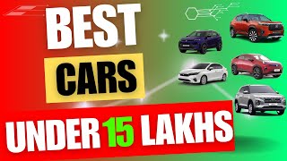 Best Suv amp Sedan Cars in India With the Price of Under 15 Lakhs  Select Which car is best [upl. by Arakal]