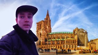 🇫🇷 2 Tage durch STRASSBURG  Eine Stadt mit deutschfranzösischer Kultur [upl. by Akinehs750]