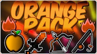 Minecraft Orange UHCPvP Texture Pack  171819 MC Resource Pack [upl. by Artenahs165]