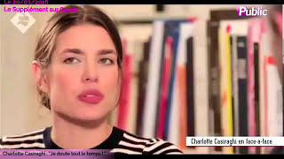 Exclu Vidéo  Charlotte Casiraghi  “Je doute tout le temps quot [upl. by Hardin]