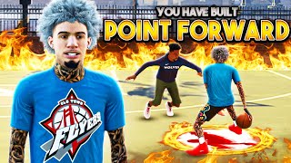 My NEW REBIRTH POINT FORWARD BUILD with CONTACT DUNKS  93 MID RANGE is AMAZING on NBA 2K25 [upl. by Anil]