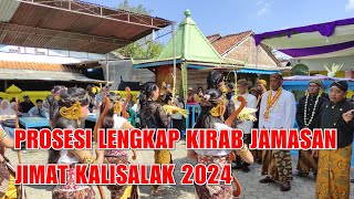 PROSESI LENGKAP KIRAB JAMASAN JIMAT KALISALAK 2024 Full Video [upl. by Piero]