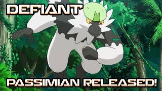 DEFIANT PASSIMIAN IS NOW RELEASED [upl. by Yeargain]