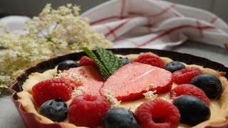 🍓 Best Spring Fruit Tart Recipe  Mini Fruit Tarts Recipe [upl. by Sheba]