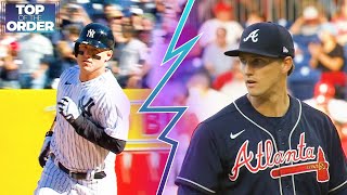 Anthony Rizzo hits a Bomb in the Bronx and Kyle Wright makes Braves history  Top of the Order [upl. by Anitnoc693]