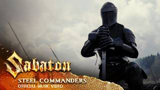 SABATON  Steel Commanders Official Music Video [upl. by Magdaia608]