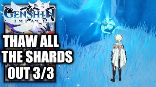 Genshin Impact – Thaw All the Shards out 33 [upl. by Yrgoerg]