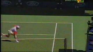 Edberg vs Courier AO 1993 14 [upl. by Thibaut]