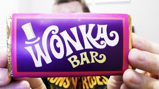 First Taste Wonka Bar Australian Made  2017 [upl. by Dryfoos279]