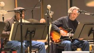 Eric Clapton  Rehearsal with Wynton Marsalis Behind the Scenes [upl. by Ballman]