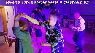 Dougies 50th Birthday Party  Cardonald B C 5 [upl. by Novaat352]