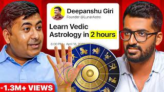 VEDIC ASTROLOGY A Masterclass  Every INDIAN Should Master This  Dostcast wLunarastro [upl. by Fihsak304]