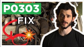 P0303 Explained  Cylinder 3 Misfire Simple Fix [upl. by Airoled]