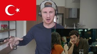 Çağatay Akman  Bizim Hikaye Official Video  TURKISH MUSIC REACTION [upl. by Cortie]