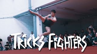 TRICKS FIGHTERS  2016 Tricking Gathering — Episode 15 [upl. by Nytsirhc241]