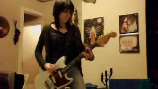 Guitar Cover  Die on a Rope by the Distillers [upl. by Zerat]